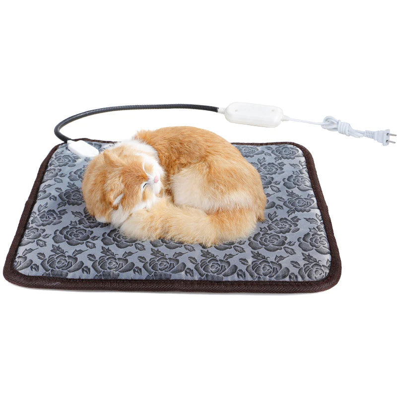 Cozy Up Your Pets This Winter! 🐾☀️ Get the Ultimate Electric Heated Pad for Dogs & Cats – Waterproof & Chew-Resistant! ❄️❤️