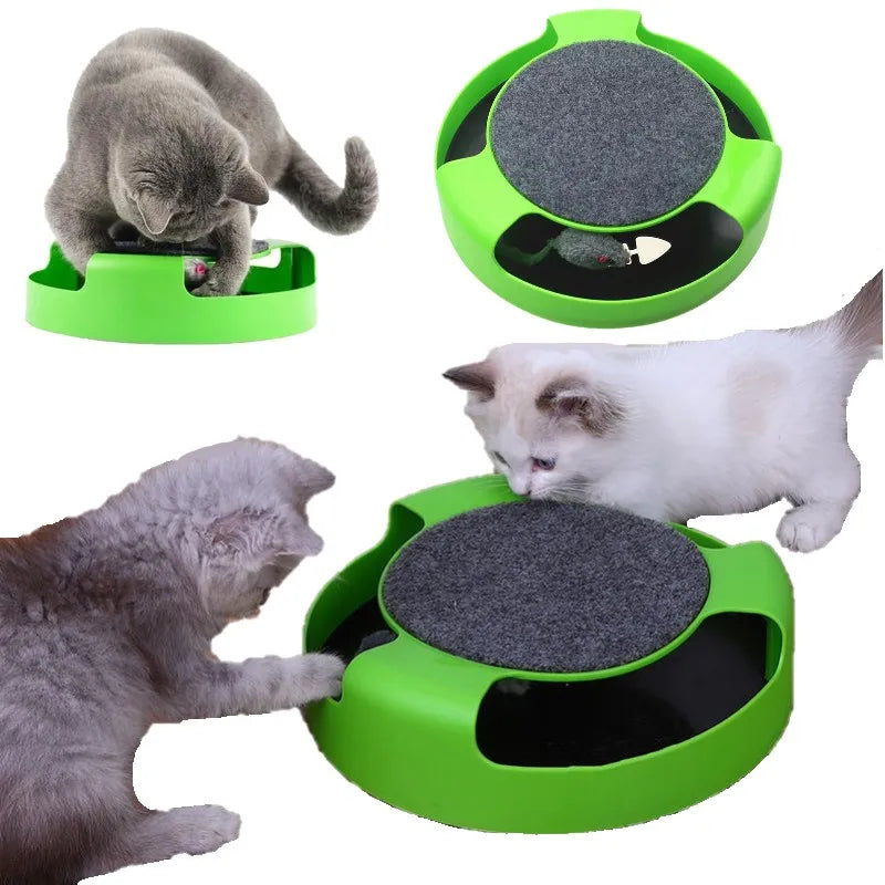 PetVerse: Premium Cat Scratcher | Durable & Engaging Feline FunPet ToysMy StorePetVerseCat Scratcher Toy Pet Toys Accessories