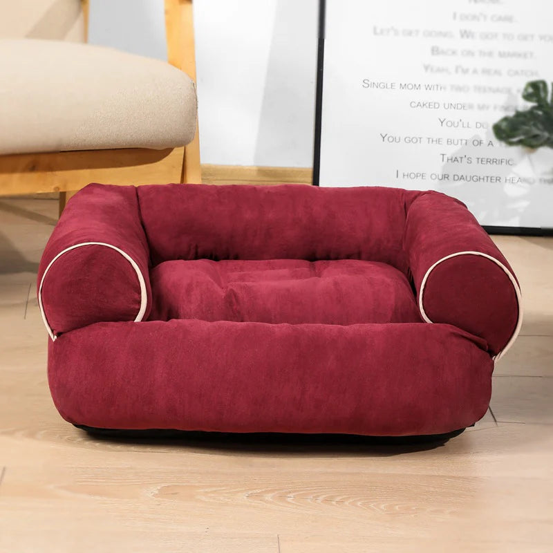 Luxury Cozy Pet Sofa Bed – Unmatched Comfort and Chic Design for Your Furry Friend