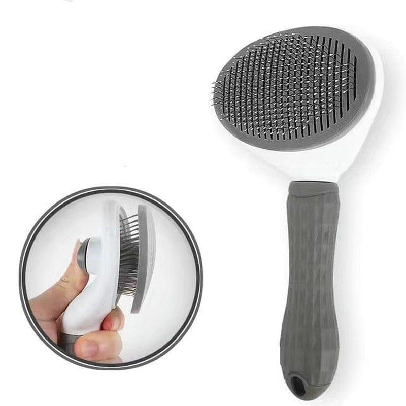 Say goodbye to pet hair troubles with our amazing Pet Hair Brush! 🐾✨ #Fur-FreeFriends