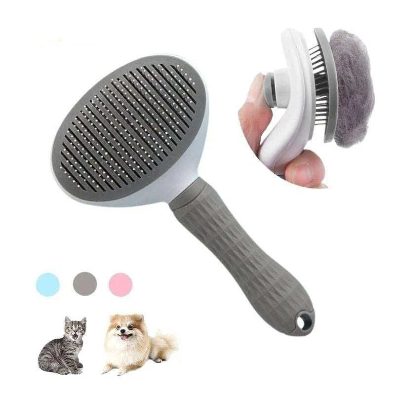 Say goodbye to pet hair troubles with our amazing Pet Hair Brush! 🐾✨ #Fur-FreeFriends