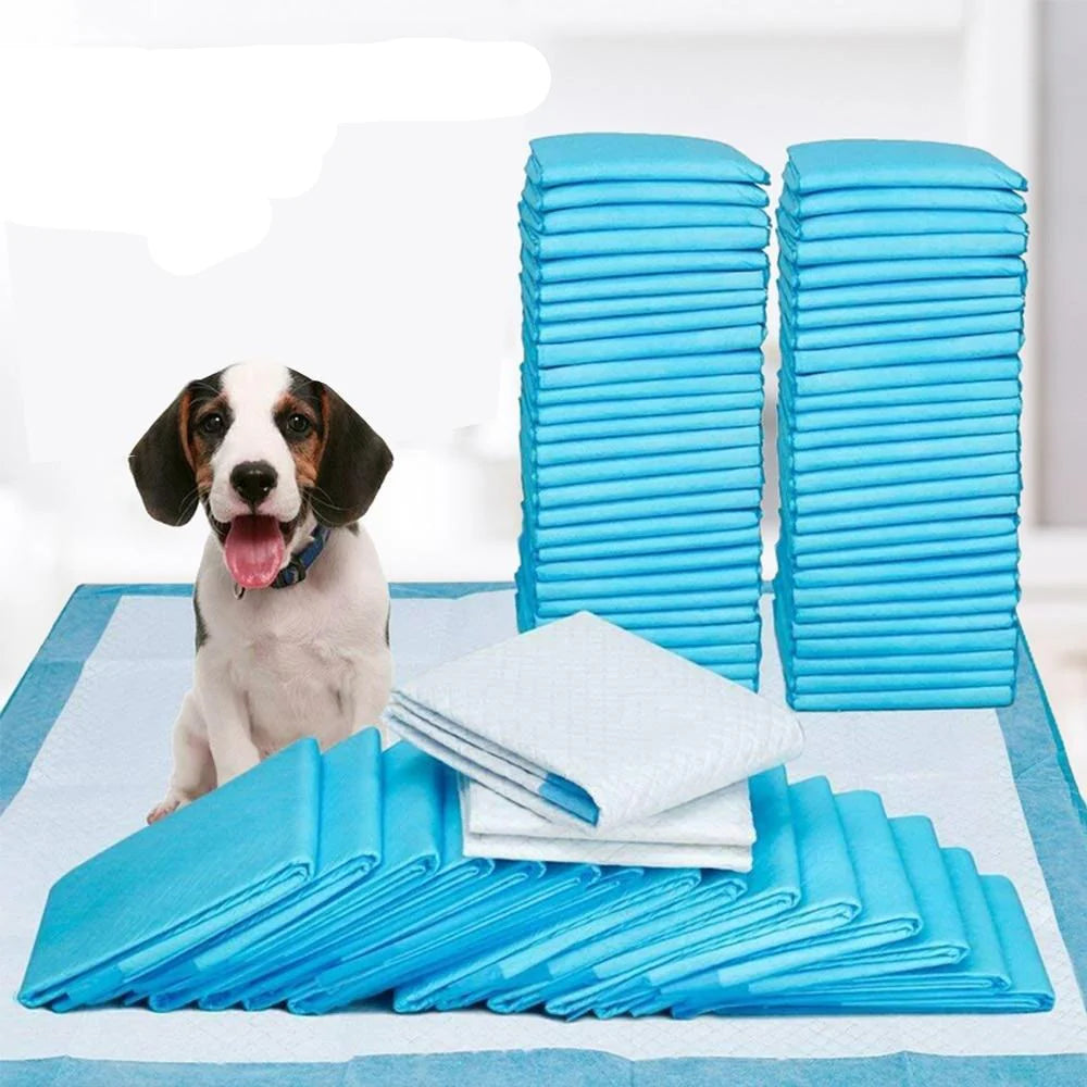 Ultimate Absorbent Training Pads for Your Pup or Kitty - Disposable & Healthy! 🐾✨