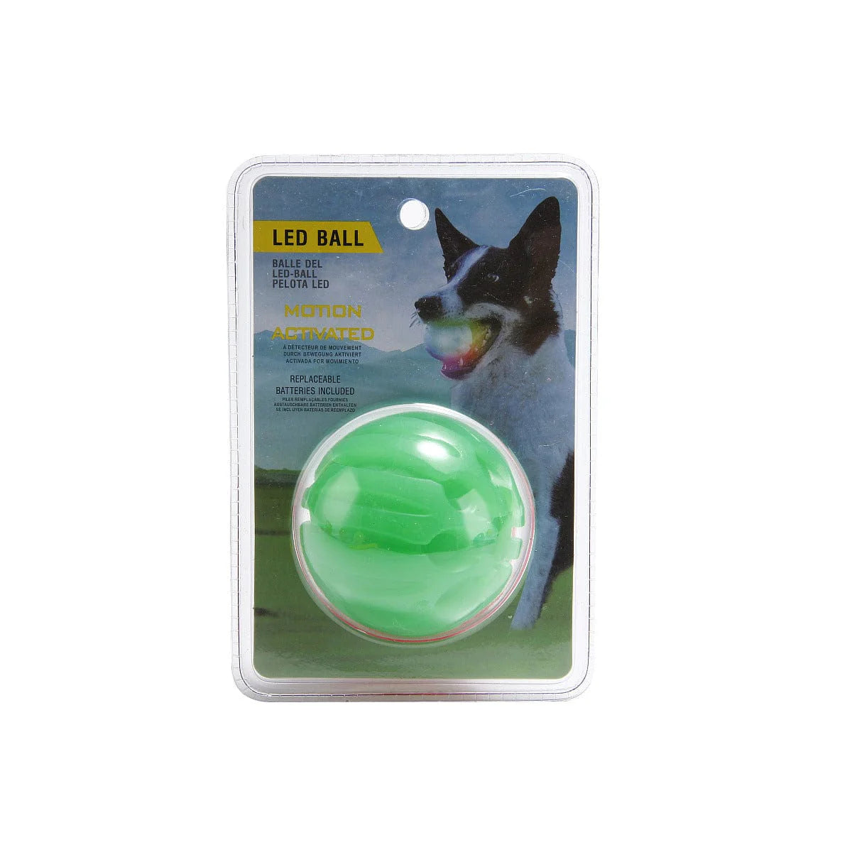 Light Up Playtime: LED Biting Ball for Your Furry Friend! 🌟🐶