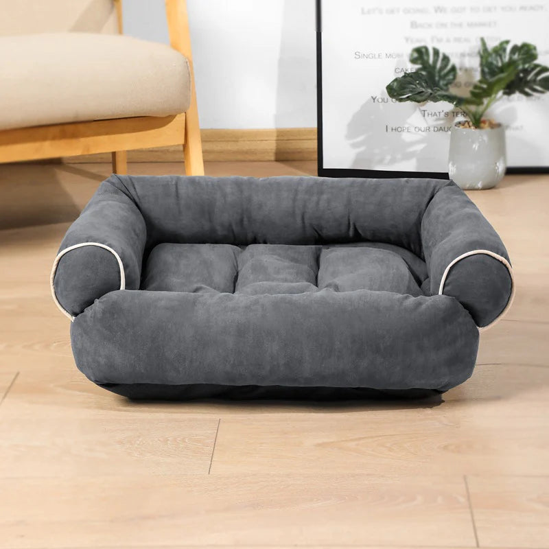 Luxury Cozy Pet Sofa Bed – Unmatched Comfort and Chic Design for Your Furry Friend