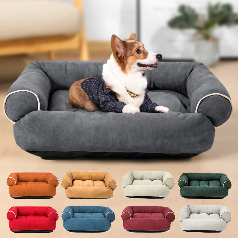 Luxury Cozy Pet Sofa Bed – Unmatched Comfort and Chic Design for Your Furry Friend