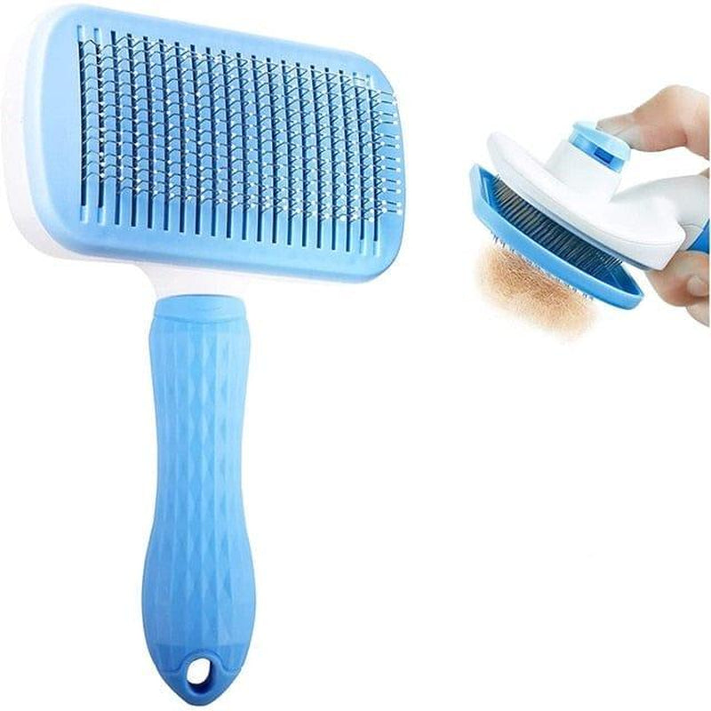 Say goodbye to pet hair troubles with our amazing Pet Hair Brush! 🐾✨ #Fur-FreeFriends