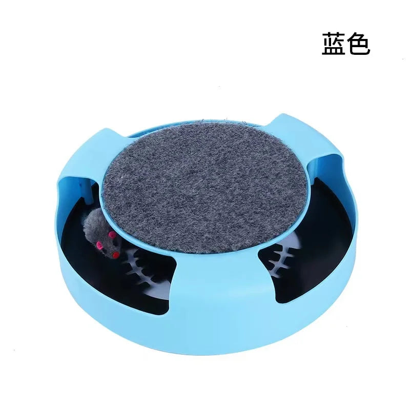 PetVerse: Premium Cat Scratcher | Durable & Engaging Feline FunPet ToysMy StorePetVerseCat Scratcher Toy Pet Toys Accessories