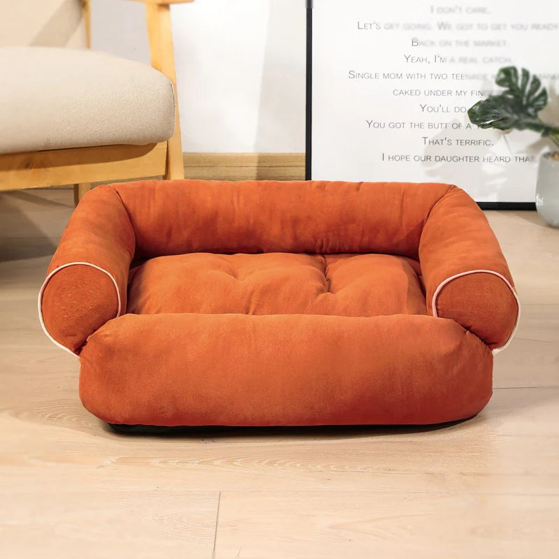 Luxury Cozy Pet Sofa Bed – Unmatched Comfort and Chic Design for Your Furry Friend