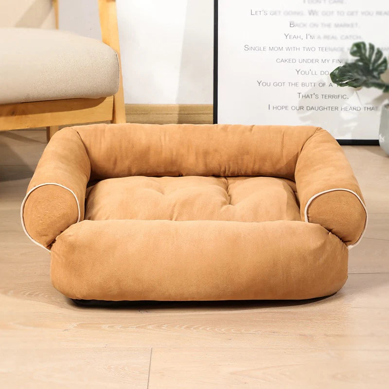 Luxury Cozy Pet Sofa Bed – Unmatched Comfort and Chic Design for Your Furry Friend