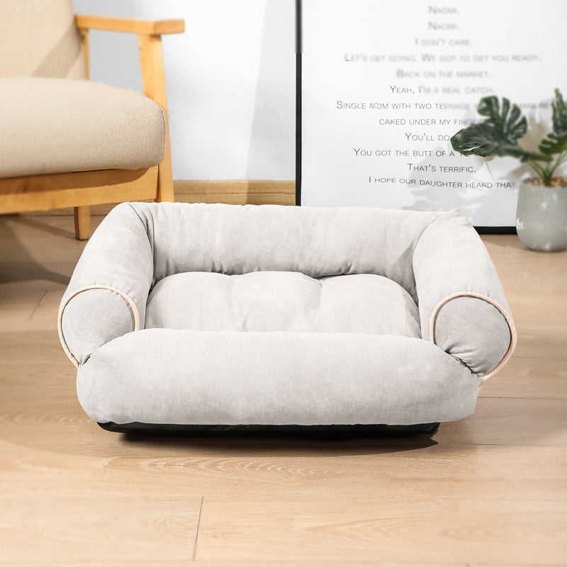 Luxury Cozy Pet Sofa Bed – Unmatched Comfort and Chic Design for Your Furry Friend