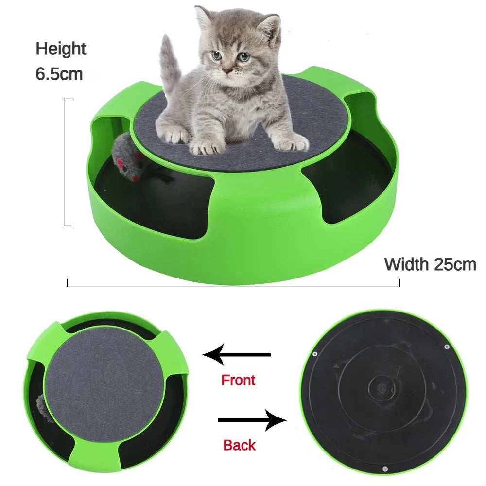 PetVerse: Premium Cat Scratcher | Durable & Engaging Feline FunPet ToysMy StorePetVerseCat Scratcher Toy Pet Toys Accessories