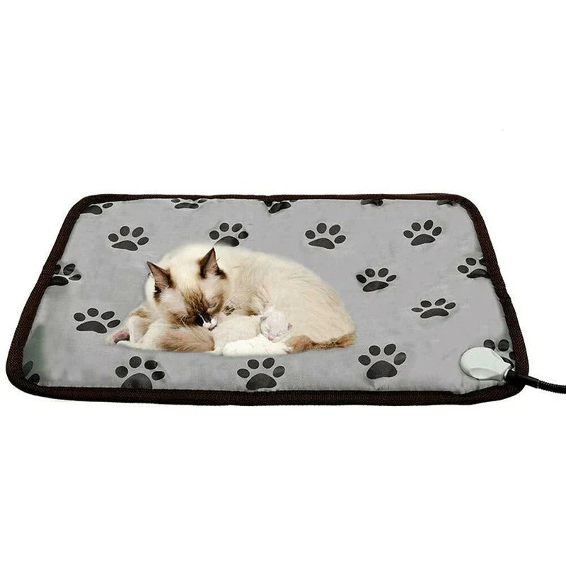 Cozy Up Your Pets This Winter! 🐾☀️ Get the Ultimate Electric Heated Pad for Dogs & Cats – Waterproof & Chew-Resistant! ❄️❤️