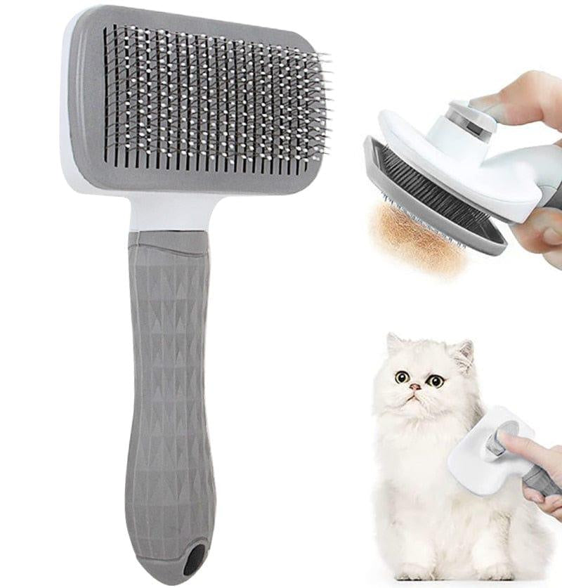 Say goodbye to pet hair troubles with our amazing Pet Hair Brush! 🐾✨ #Fur-FreeFriends