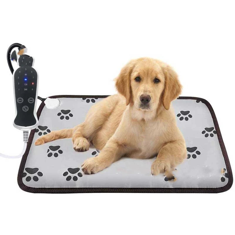 Cozy Up Your Pets This Winter! 🐾☀️ Get the Ultimate Electric Heated Pad for Dogs & Cats – Waterproof & Chew-Resistant! ❄️❤️