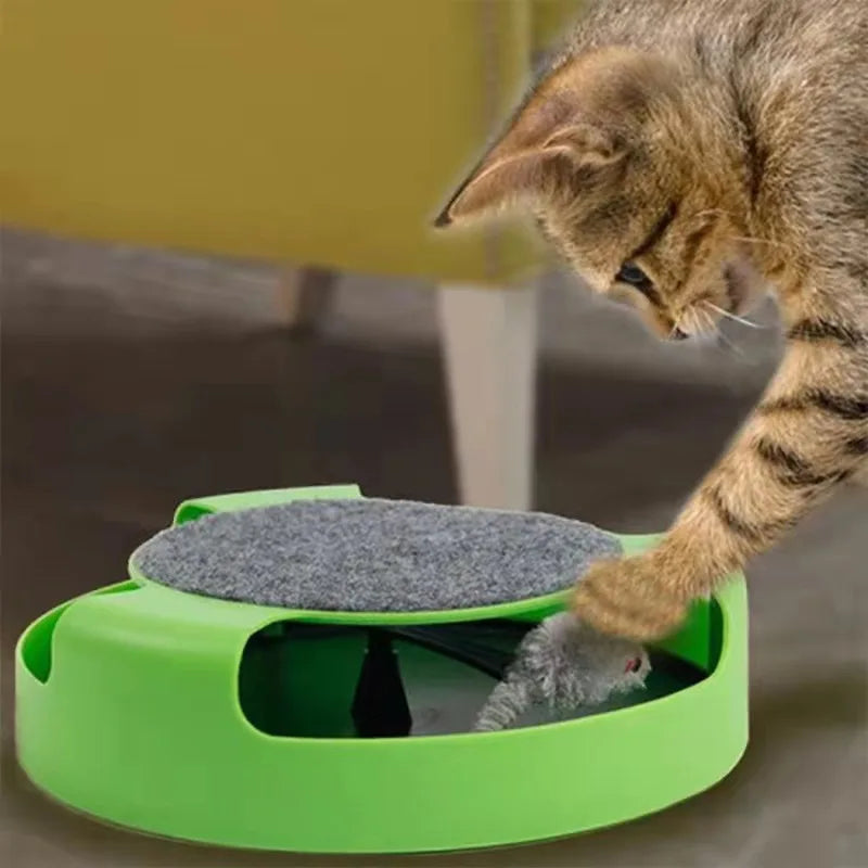 PetVerse: Premium Cat Scratcher | Durable & Engaging Feline FunPet ToysMy StorePetVerseCat Scratcher Toy Pet Toys Accessories