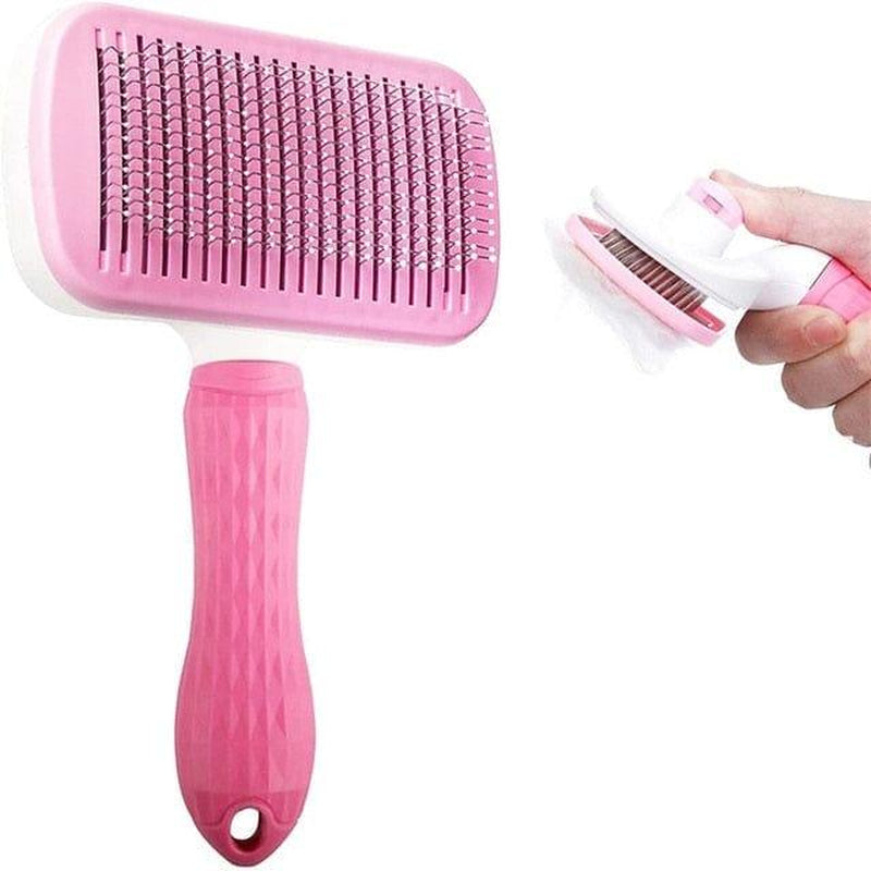 Say goodbye to pet hair troubles with our amazing Pet Hair Brush! 🐾✨ #Fur-FreeFriends